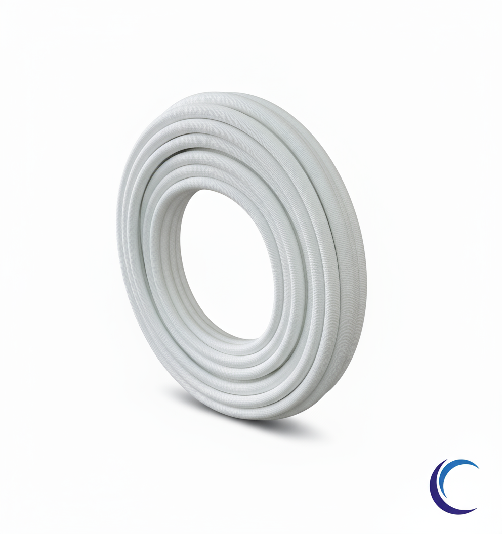 Geïsoleerde Koelleiding 1/4" - 1/2" Rol Van 20 meter