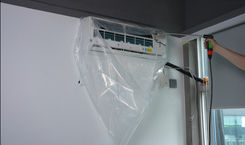 Herbruikbare Wipcool opvangzak voor vloeistof bij airco onderhoud