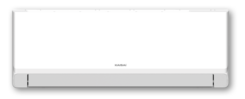 Kaisai Geo binnenunit wit – vooraanzicht