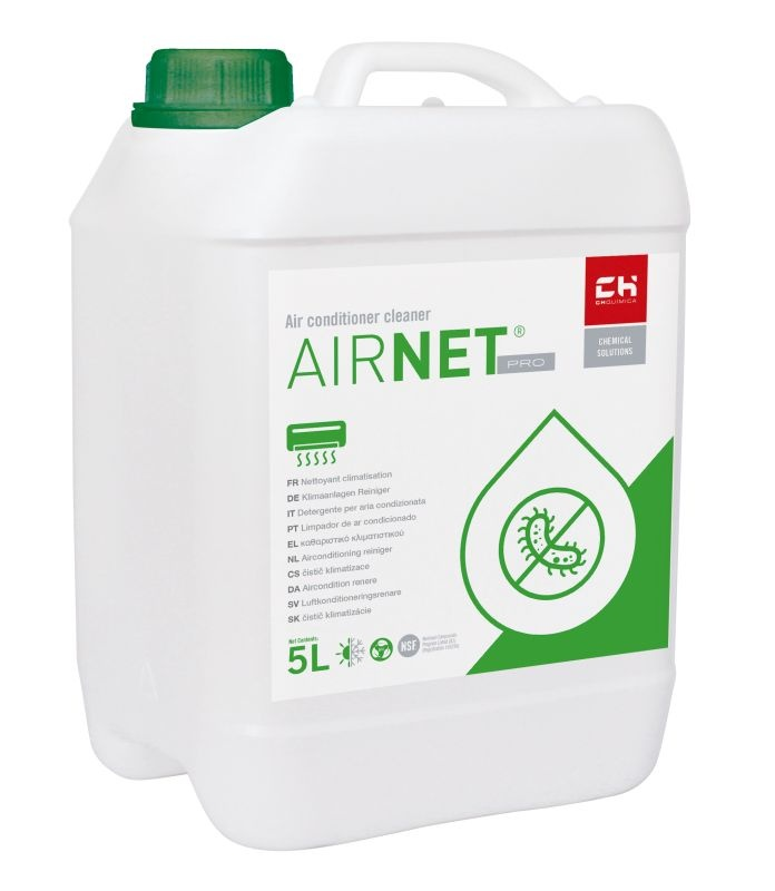 AIRNET PRO 5 liter professionele airco en koelcircuitreiniger