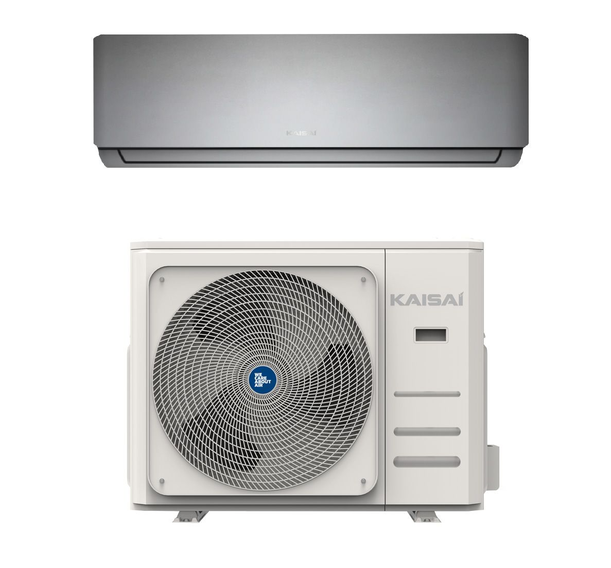 Kaisai Geo 2,6kW grijs – binnen- en buitenunit set