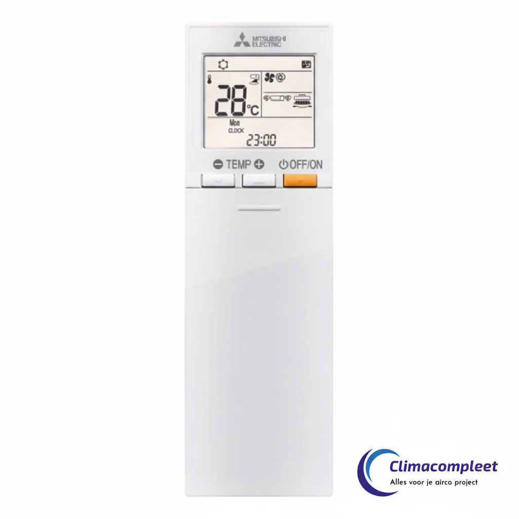 Mitsubishi Electric afstandsbediening MFZ vloerunit