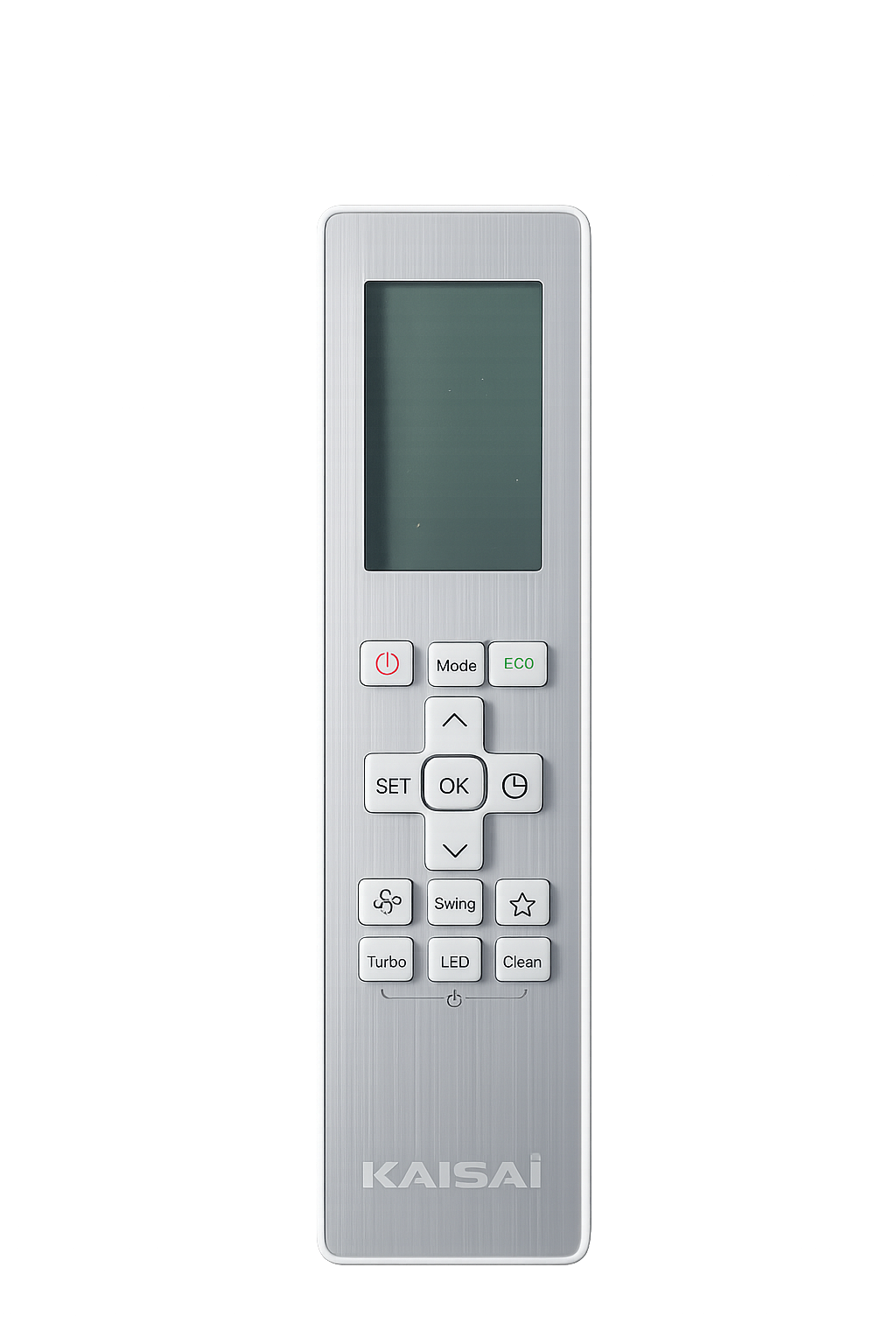 Kaisai RG10A4 draadloze infrarood afstandsbediening voorkant