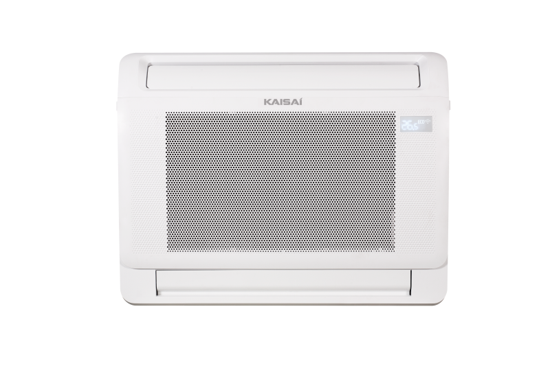 Kaisai Console binnenunit vloermodel frontaanzicht wit