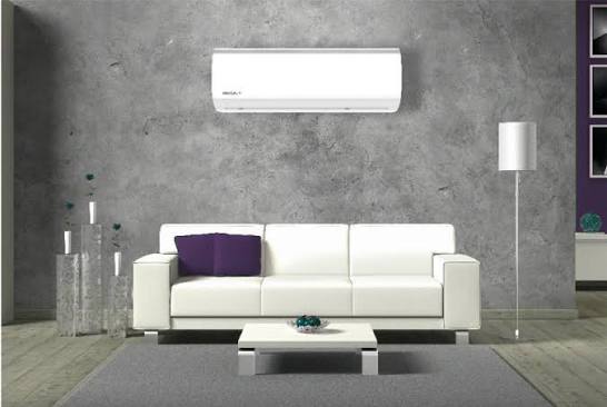 Kaisai ICE Binnenunit 3,5 kW – WiFi, Bio-HEPA, R32 – Wit