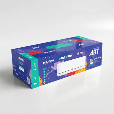 Kaisai ART 5,3 kW – Wandairconditioner Set Wit