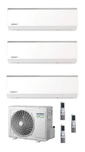 Kaisai Multi Split Set 8,0 kW – 3× ICE Wandunit 2,6 kW Wit
