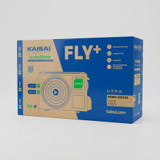 Kaisai Fly+ 2,7 kW – Wandairconditioner Set Wit