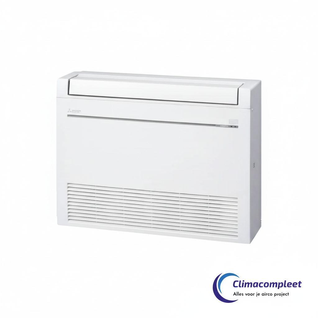 MFZ vloerunit witte achtergrond climacompleet