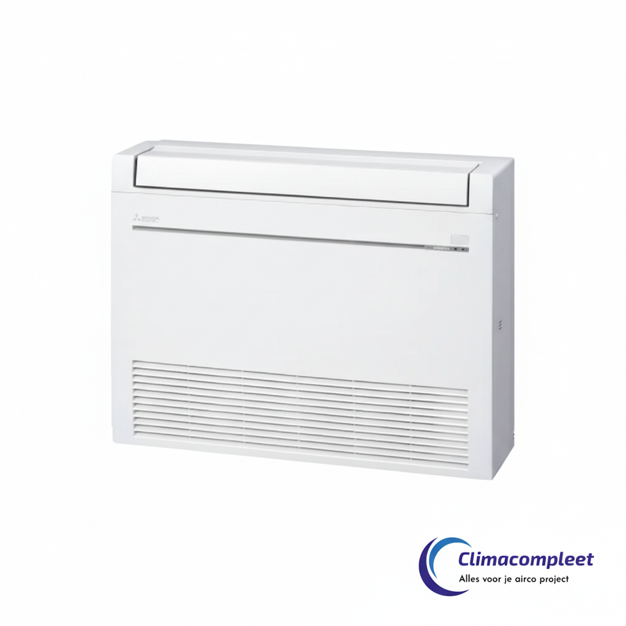 MFZ vloerunit witte achtergrond climacompleet