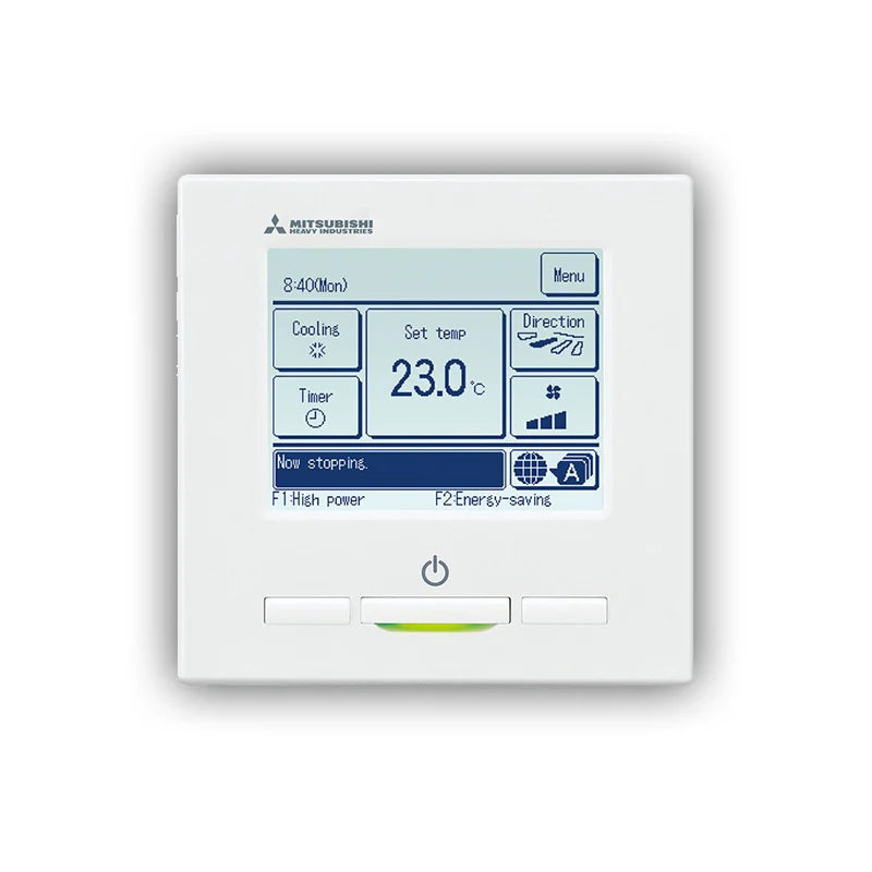 Mitsubishi FDTC25VH Cassette Airco 60x60 - 2,5 kW Compleet met Paneel en Bediening