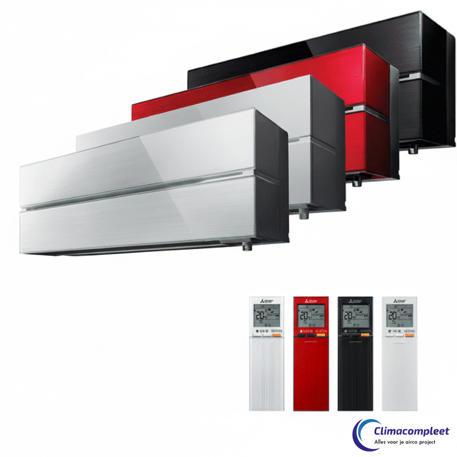 MSZ-LN Diamond wandunit alle kleuren