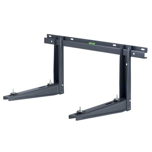 wandbeugel MS253N met inschuifrail Antraciet 800 mm - ClimaCompleet