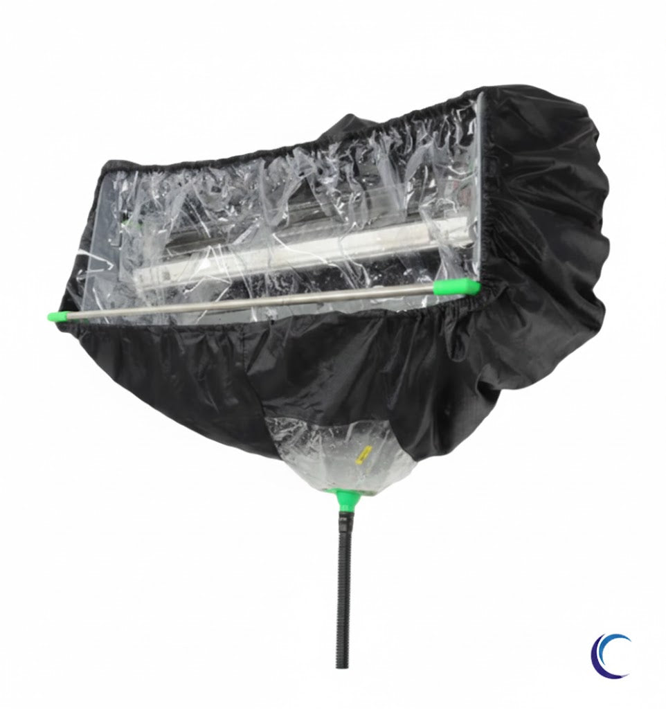 Wipcool CSC-01 Opvangzak voor Airco Onderhoud - Beschermt Muren bij Reiniging