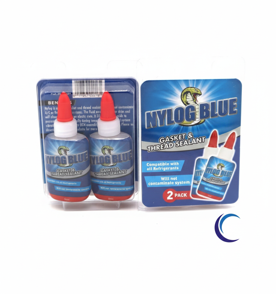 Nylog Blue Sealant voor Flare Verbindingen - 2 Stuks - Vloeibaar Afdichtmiddel Koelleidingen