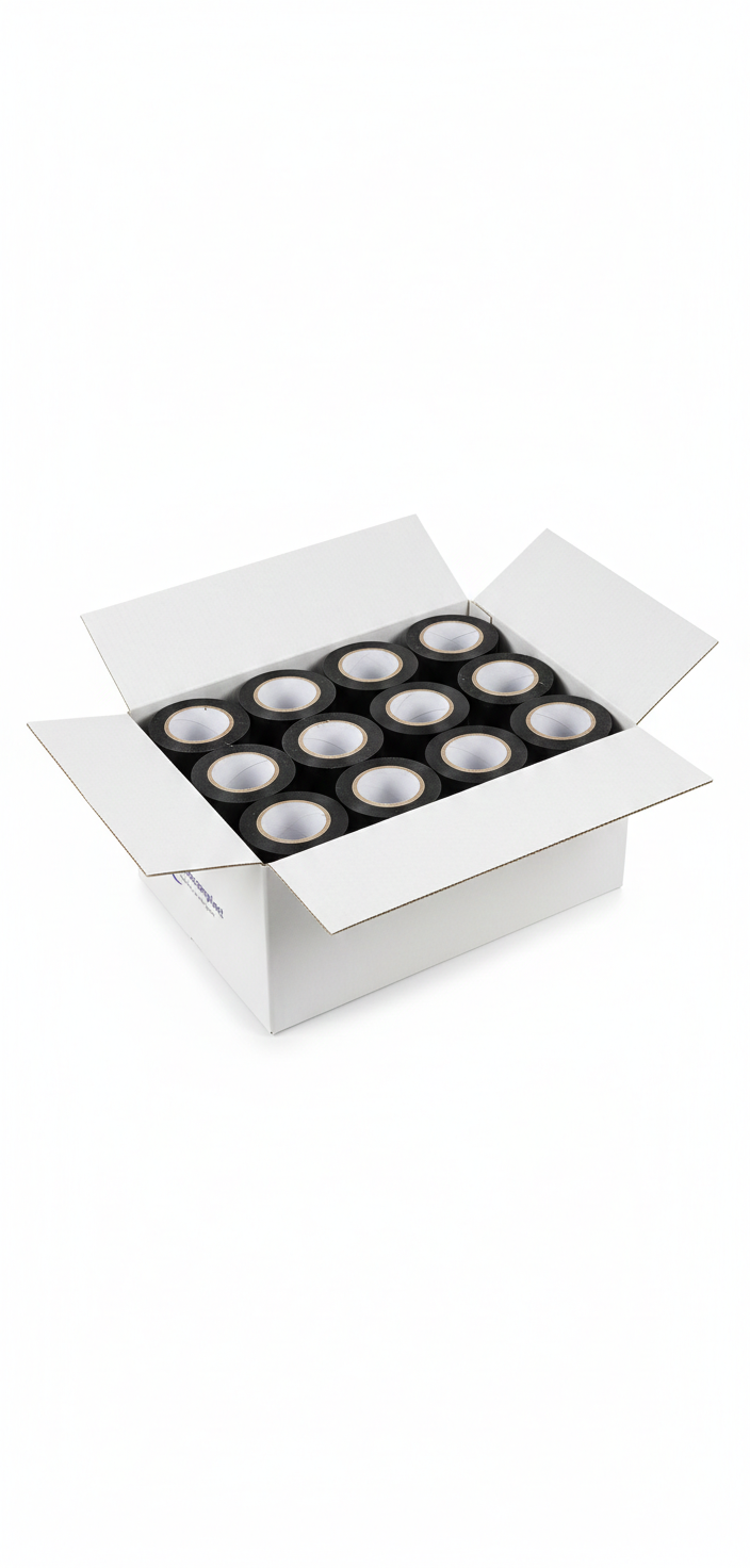 Doos Isolatie Tape 100 stuks zwart of wit