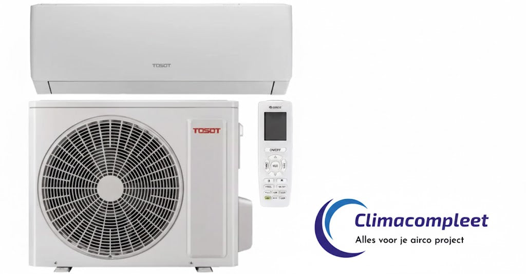 Tosot Pular 2.2kW Single Split Airco R32 - Energielabel A++