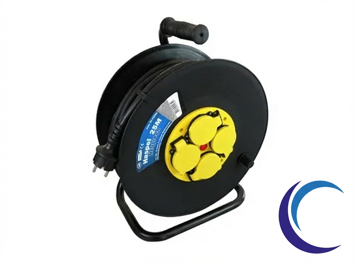 Haspel 25 meter neopreen 3x2,5mm² H07RN-F