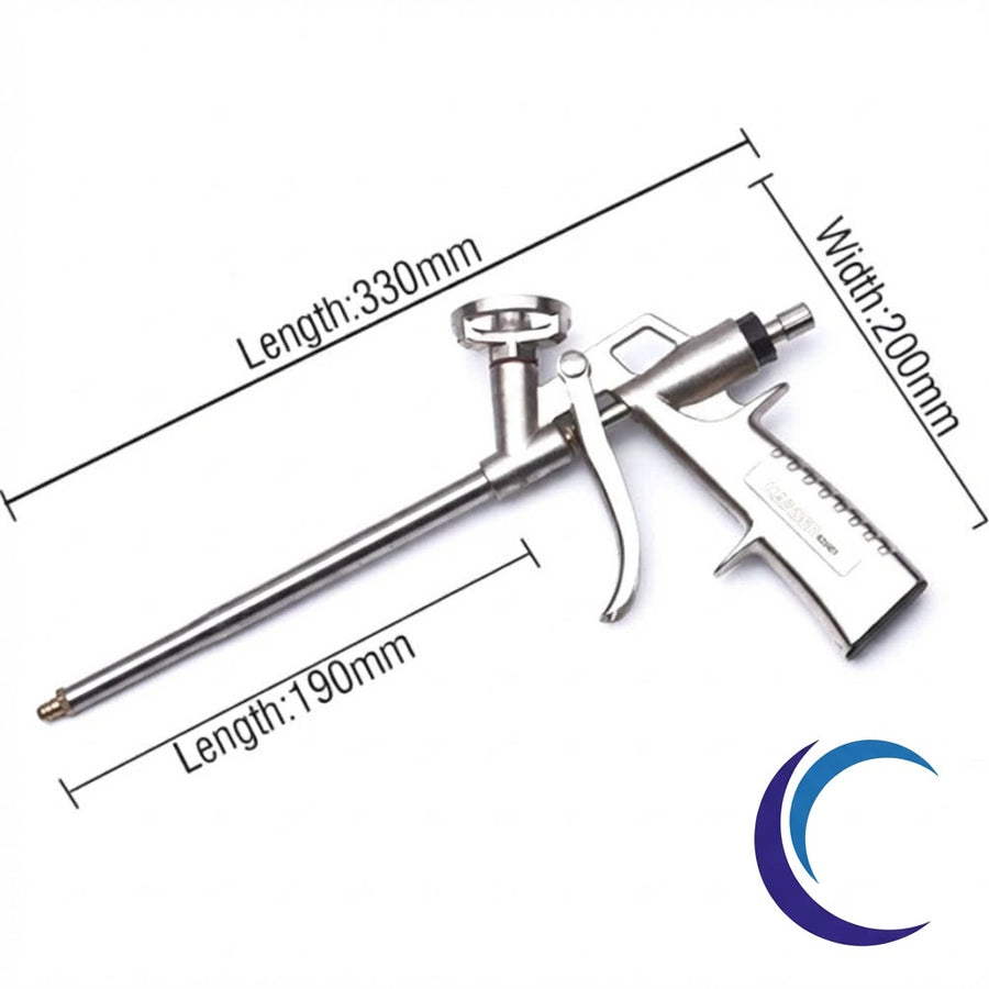 PUR Schuim Pistool Professioneel - Universeel voor Alle PUR Bussen
