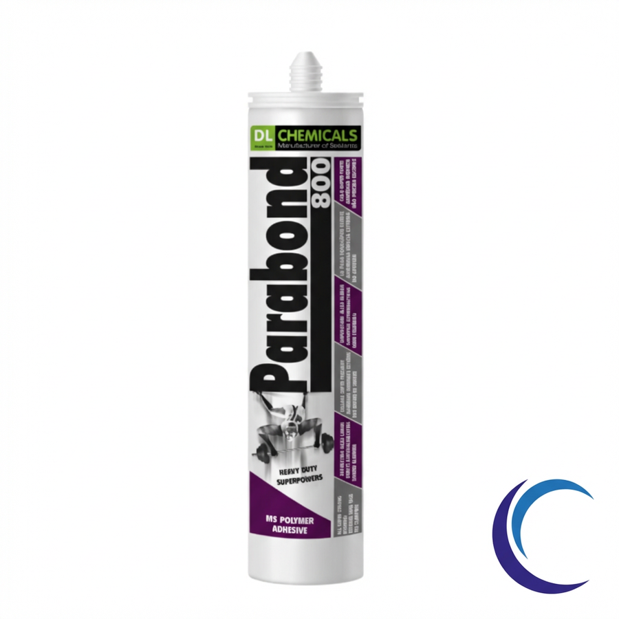 High Tack Extreme Polymeerkort Montagekit - Professionele Airco Montagelijm Wit & Zwart