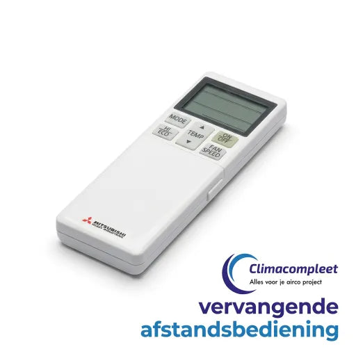 Mitsubishi Heavy Industries Afstandsbediening - Universeel voor Wand en Vloer Airco