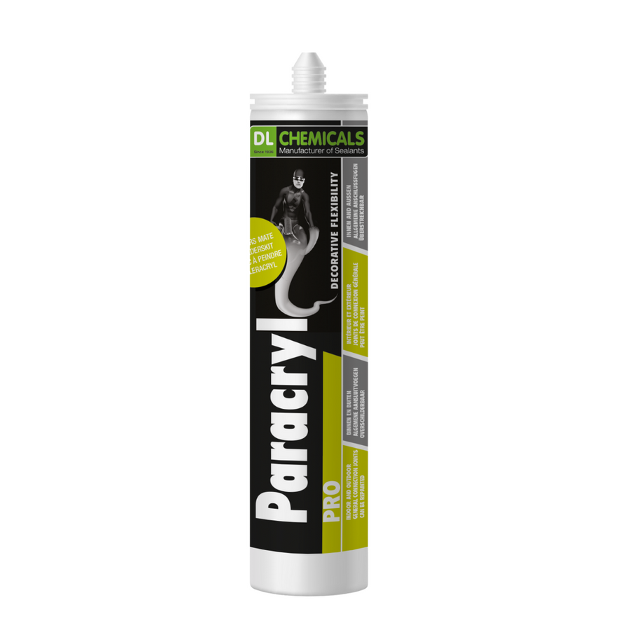Acrylaatkit Paracryl Wit 310ml - Professionele Schilderbare Kit voor Airco Montage
