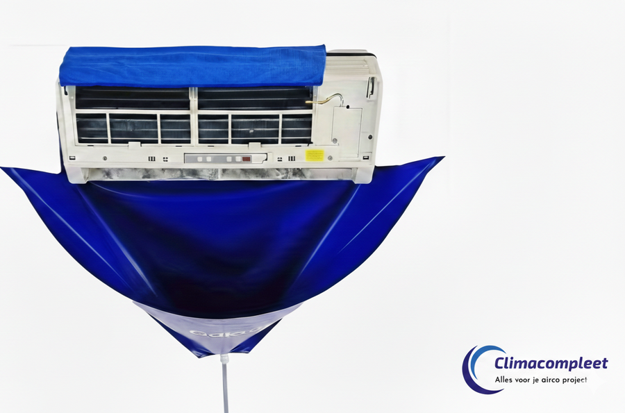 GDKTG Airco Reiniging Clean Cover Set - Professionele Schoonmaakset Wandmodel