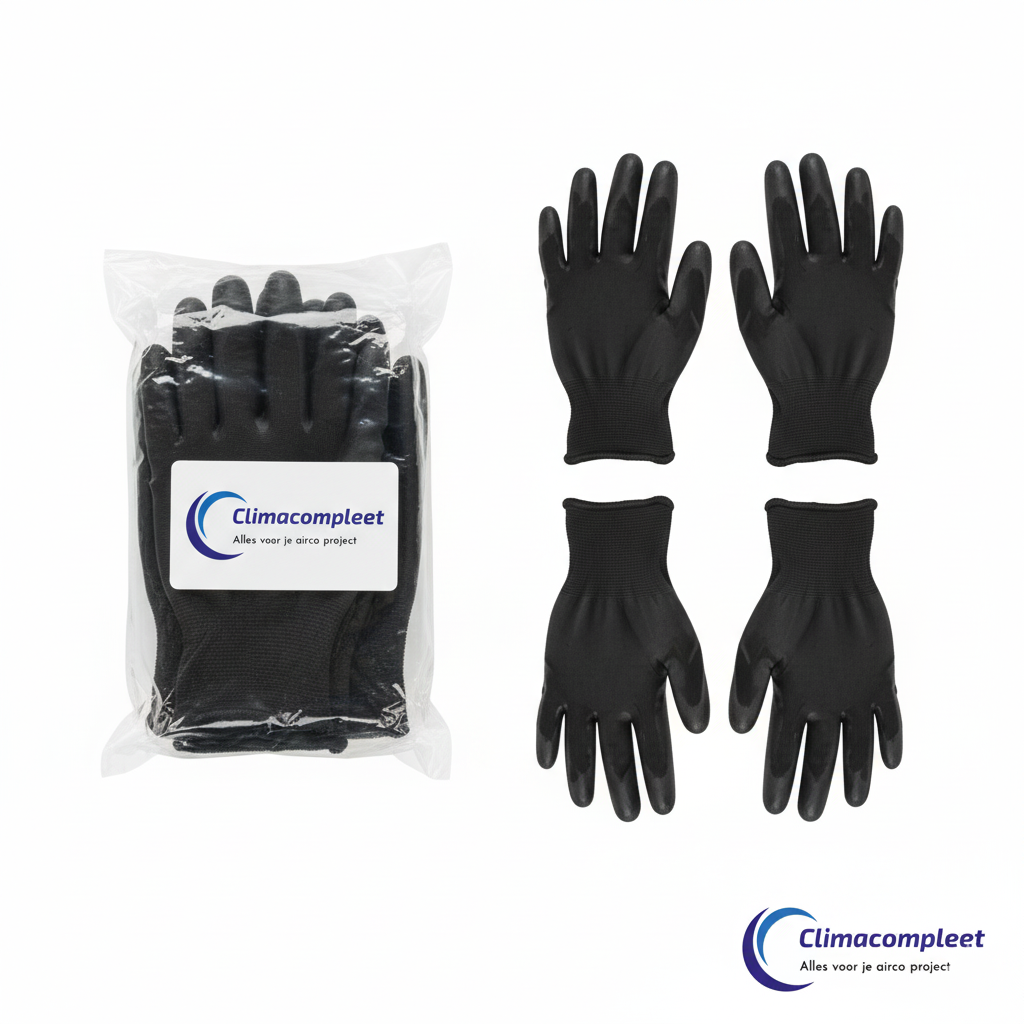 Werkhandschoenen 12 paar m/l