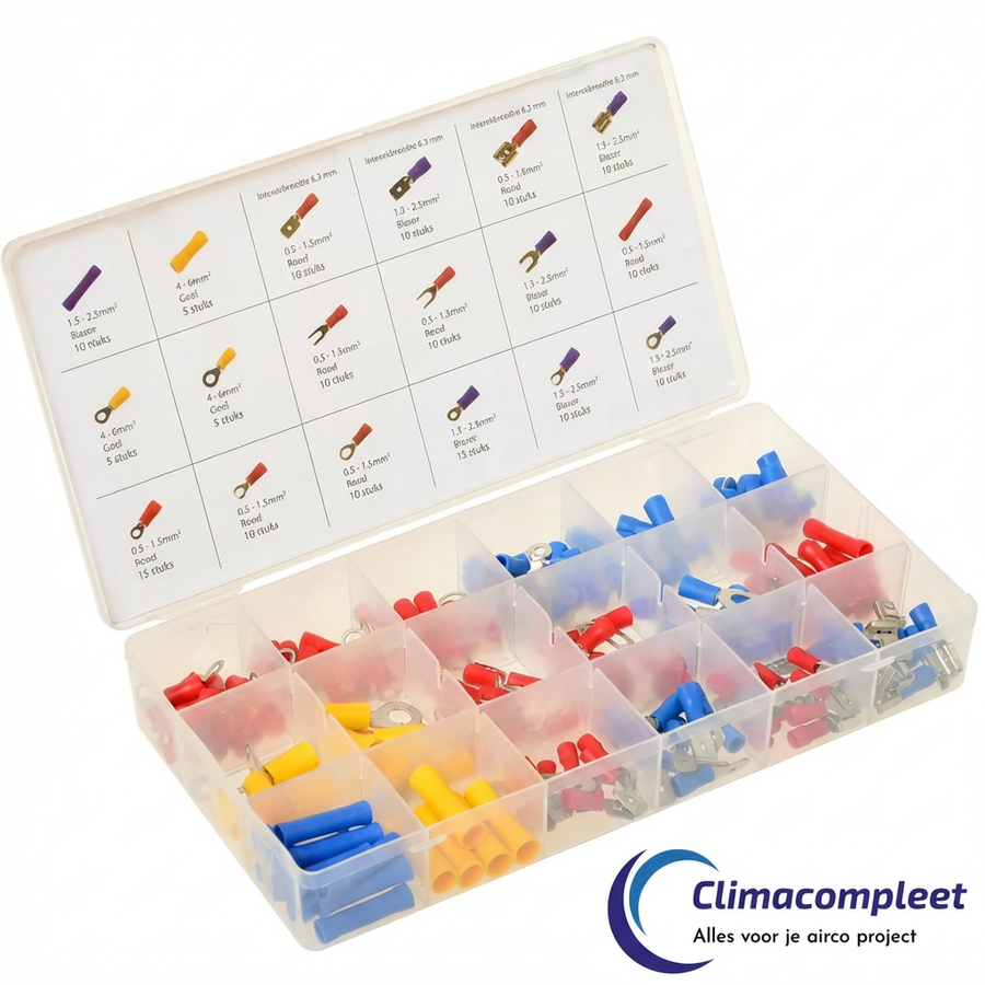 RATIO Ass-doos kabelschoentjes 175-delig