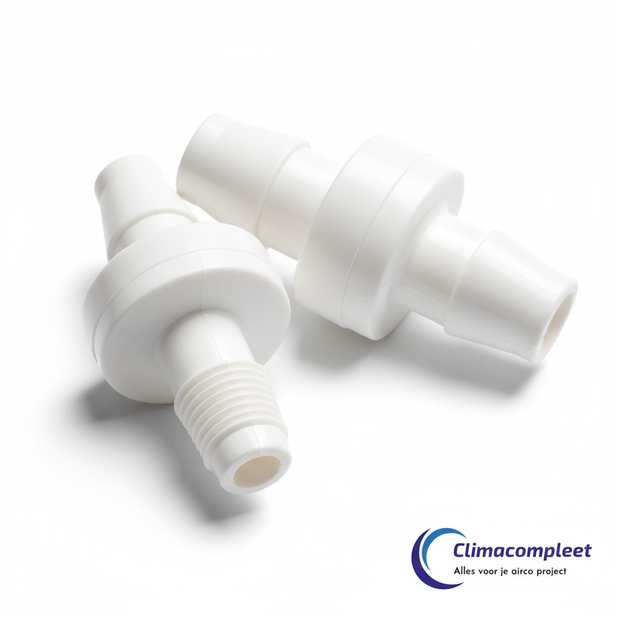 terugslagklep condens slang 