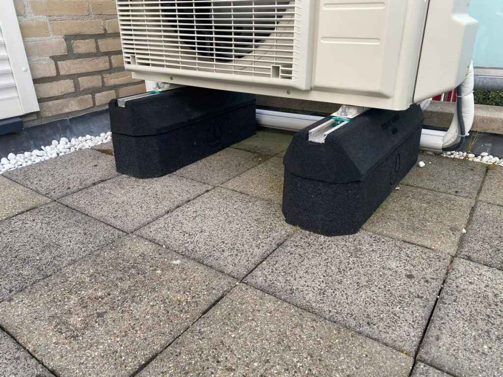 Opstelbalken verhoging 600mm