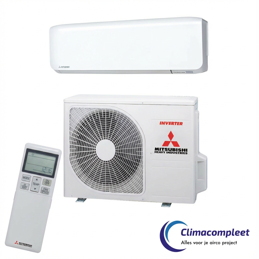 Mitsubishi Heavy Industries SRK71ZR-WF Single Split Airco 7.1 kW -A++ WiFi