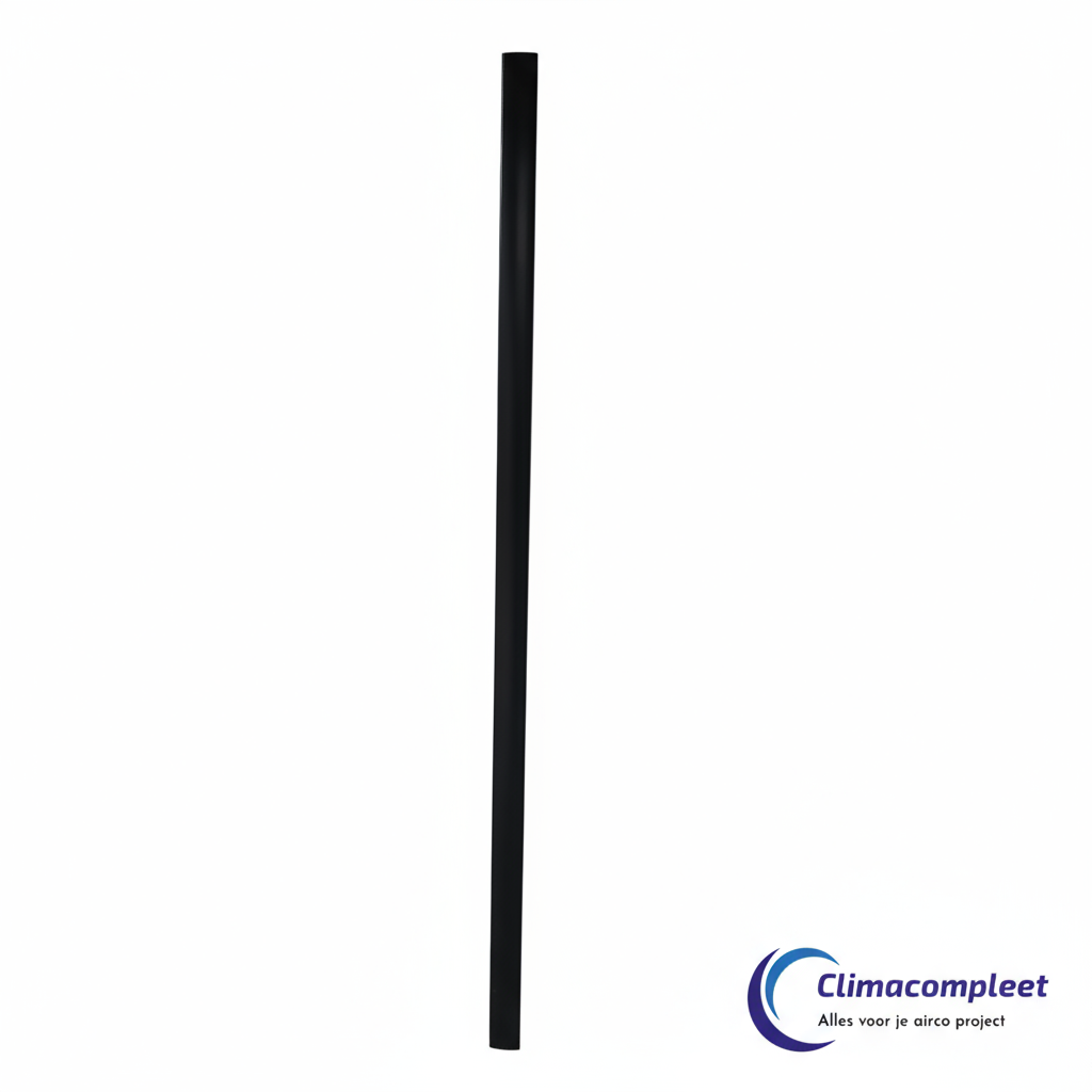 castel zwarte airco goot